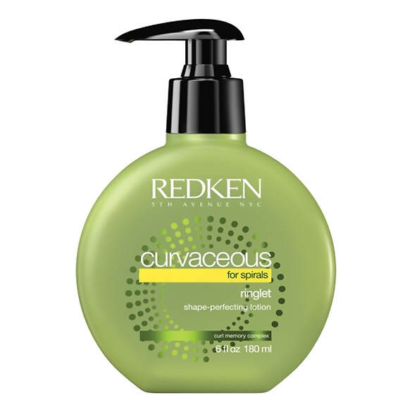 Curvaceous - Loción para cabello rizado, ondulado y encrespado, Redken