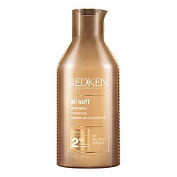All Soft - Shampoing hydratant cheveux secs et rêches
