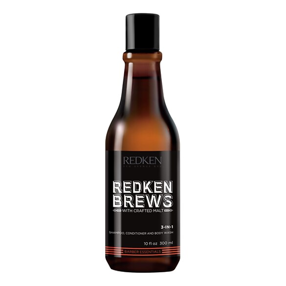 Brews Szampon do włosów 3w1, REDKEN