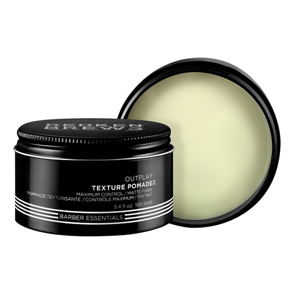 Redken Brews Pomada Texture Pomade - Maksymalne utrwalenie i matowe wykończenie , REDKEN