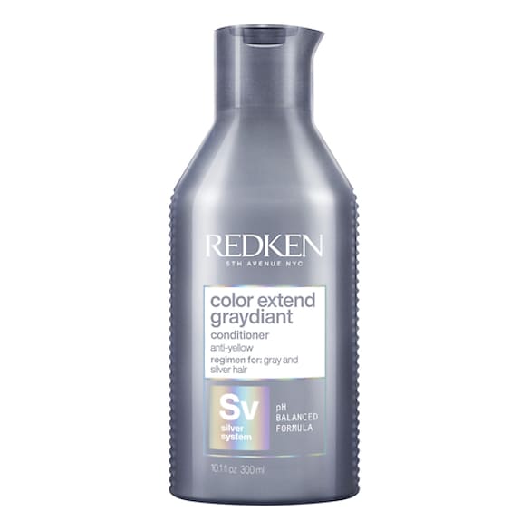 Color Extend Graydiant - Après-shampoing cheveux gris ou blancs, REDKEN