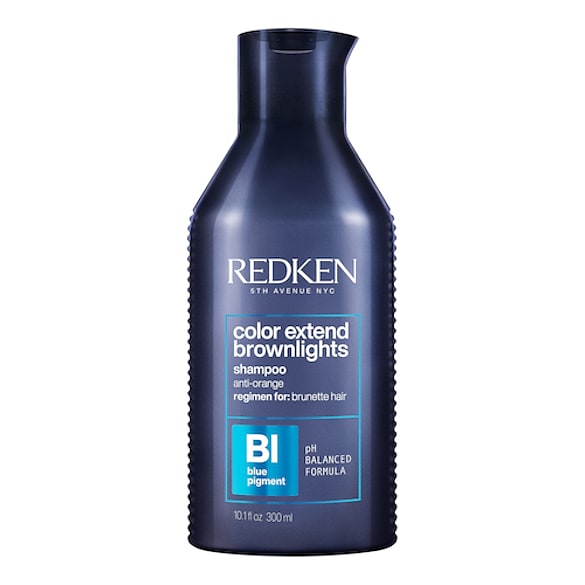 Color Extend Brownlights Shampoo - Champú para cabello moreno, Redken