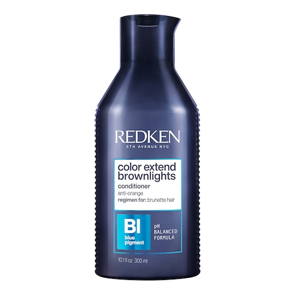 Color Extend Brownlights - Après-shampoing neutralisant cheveux bruns, REDKEN