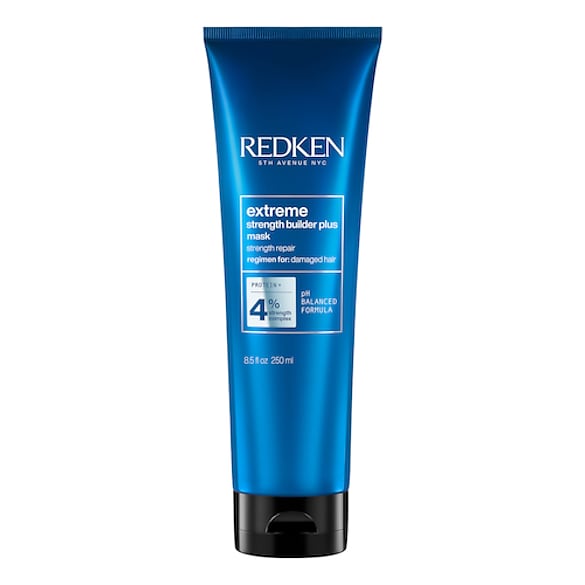 Extreme Strength Builder Plus Mask - Für brüchiges Haar , REDKEN