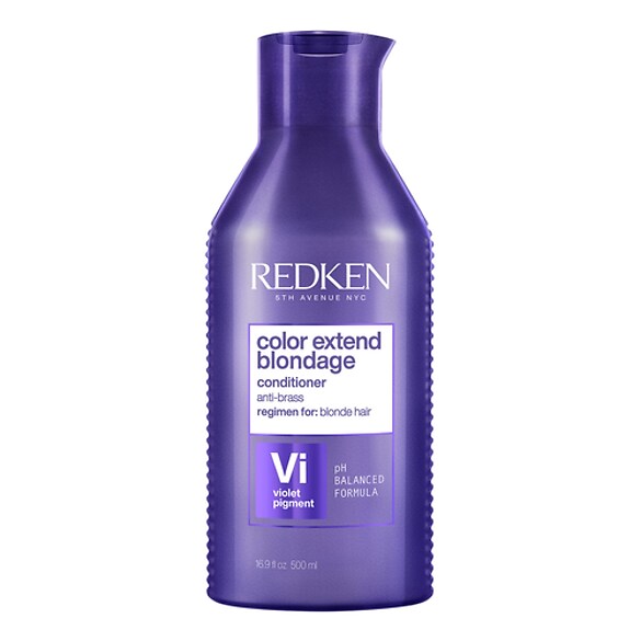 Color Extend Blondage - Balsamo neutralizzante pigmenti viola capelli biondi, REDKEN