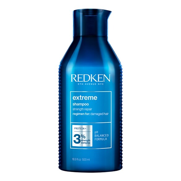 Extreme Shampoo - Champú para cabello dañado, Redken
