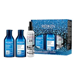 Routine fortifiante pour cheveux abîmés - Coffret soin cheveux