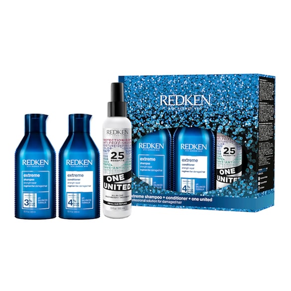 Routine fortifiante pour cheveux abîmés - Coffret soin cheveux, REDKEN