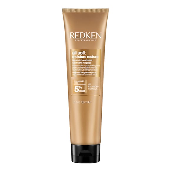 All Soft Moisture Restore - Leave-In, REDKEN