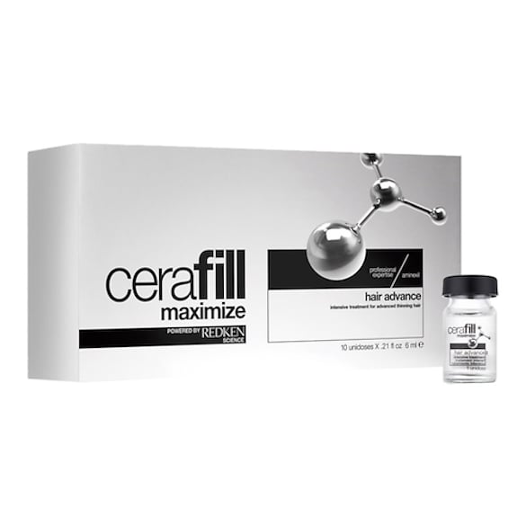 Cerafill Aminexil Αμπούλες, Redken