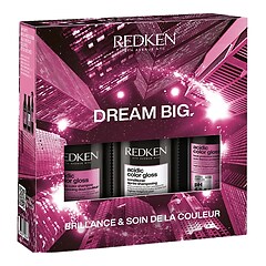 Acidic Color Gloss - Coffret routine capillaire pour cheveux colorés, REDKEN