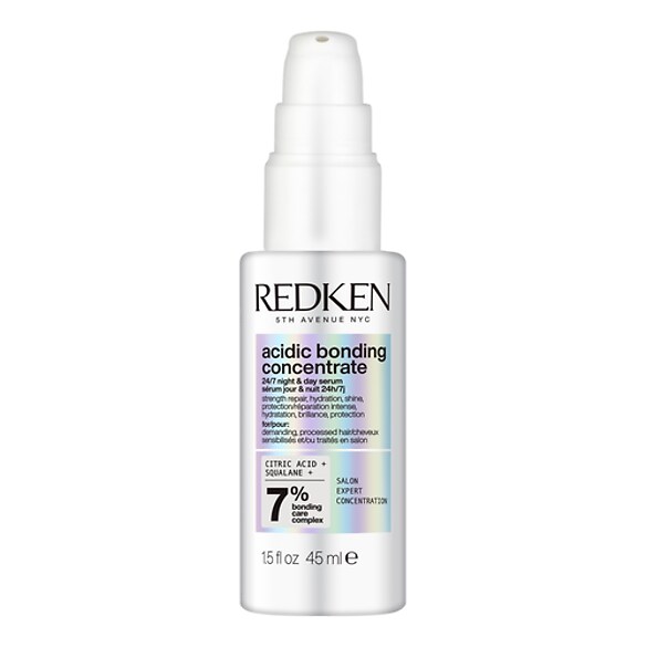 Acidic Bonding Concentrate - 24/7 Night & Day Serum per capelli danneggiati, REDKEN