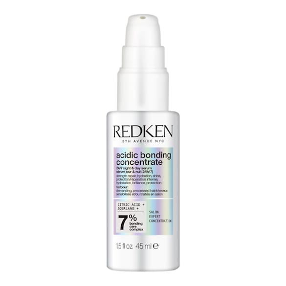 Acidic Bonding Concentrate - 24/7 Night & Day Serum per capelli danneggiati, REDKEN
