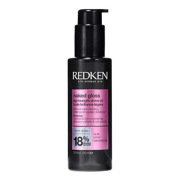 Acidic Color Gloss - Naked Gloss Lightweight Oil, REDKEN