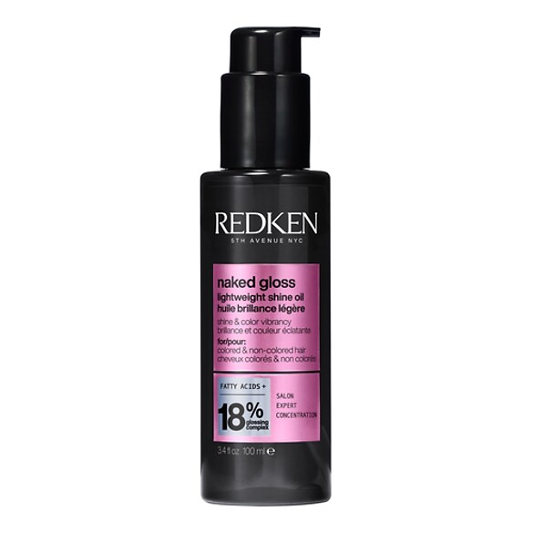 Acidic Color Gloss - Naked Gloss Oil per capelli più luminosi, REDKEN