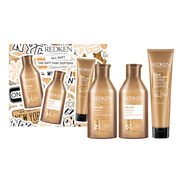 All Soft - Haar Weihnachtsset, REDKEN