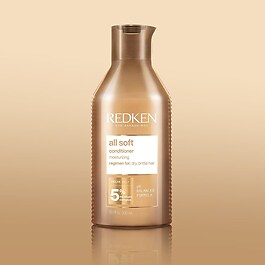 All Soft - Coffret routine capillaire vegan pour cheveux secs