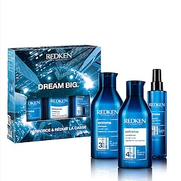 Extreme - Coffret routine capillaire pour cheveux cassants