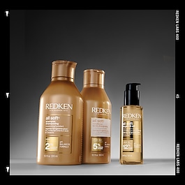  All Soft Oil - Ulei de par cu argan pentru par uscat