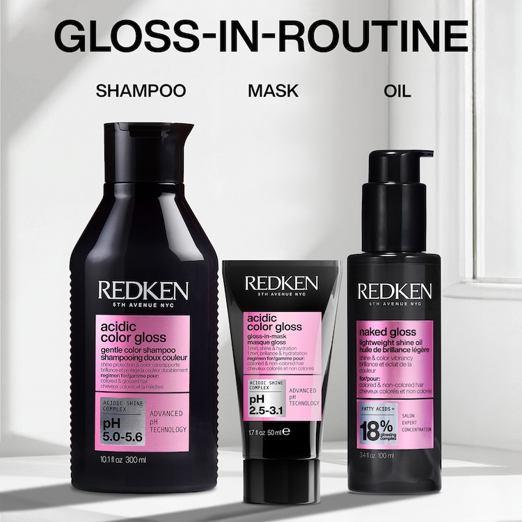 Acidic Color Gloss - Gloss-In-Mask