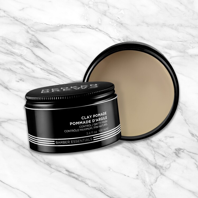 Redken Brews Styling Clay Pomade - Pommade coiffante à l'argile