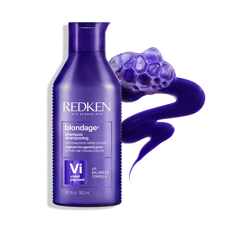 Color Extend Blondage Shampoo - Sampon neutralizator cu pigment violet