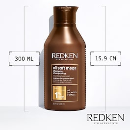 All Soft Mega - Shampoing ultra nourrissant cheveux très secs et très rêches
