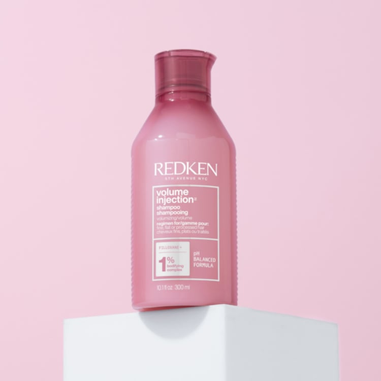 Volume Injection - Shampoing volumisant cheveux fins et plats