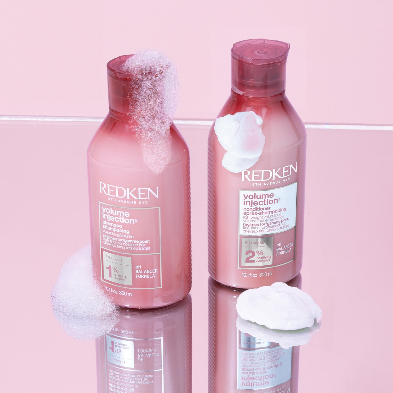 Volume Injection Shampoo - Sampon profesional pentru volum