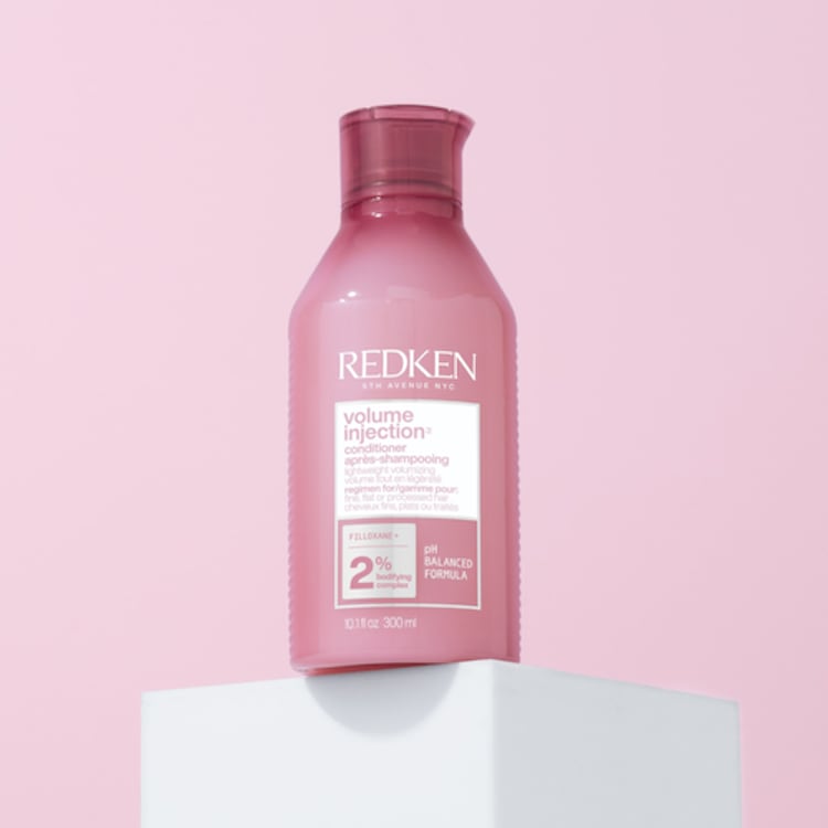 Volume Injection - Après-shampoing volume cheveux fins et plats