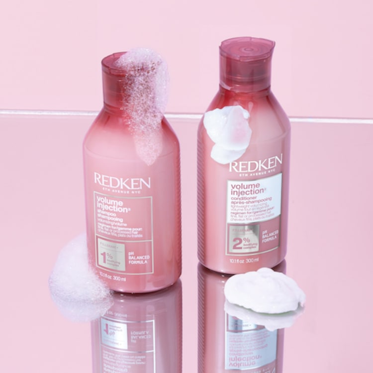 Volume Injection - Après-shampoing volume cheveux fins et plats