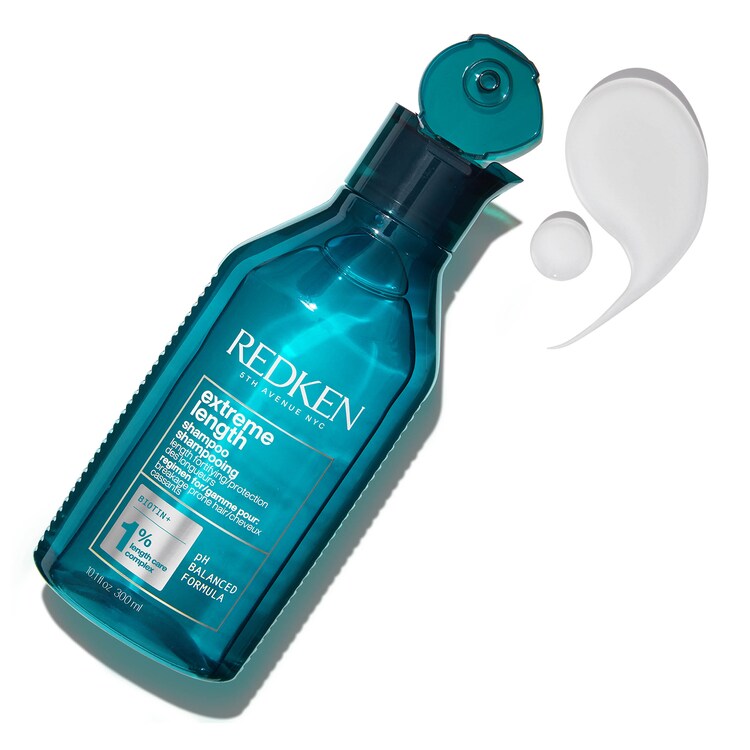 Extreme Length - Shampoo per capelli danneggiati, fragili e lunghi