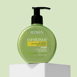 Curvaceous - Loción para cabello rizado, ondulado y encrespado