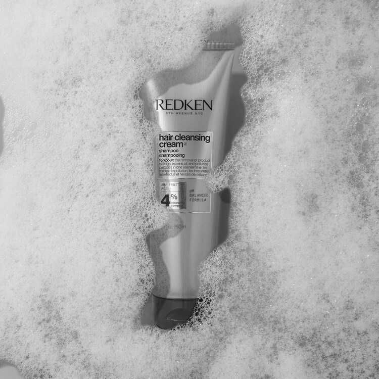 Hair Cleansing Cream  - Crema capelli rimuove i minerali e i prodotti styling