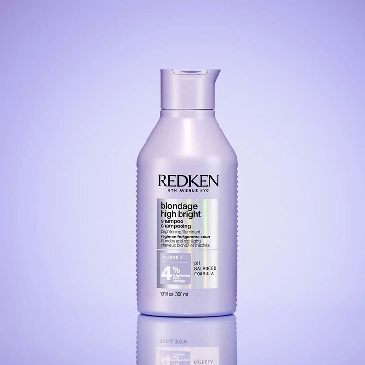 Blondage High Bright - Shampooing éclat pour cheveux blonds