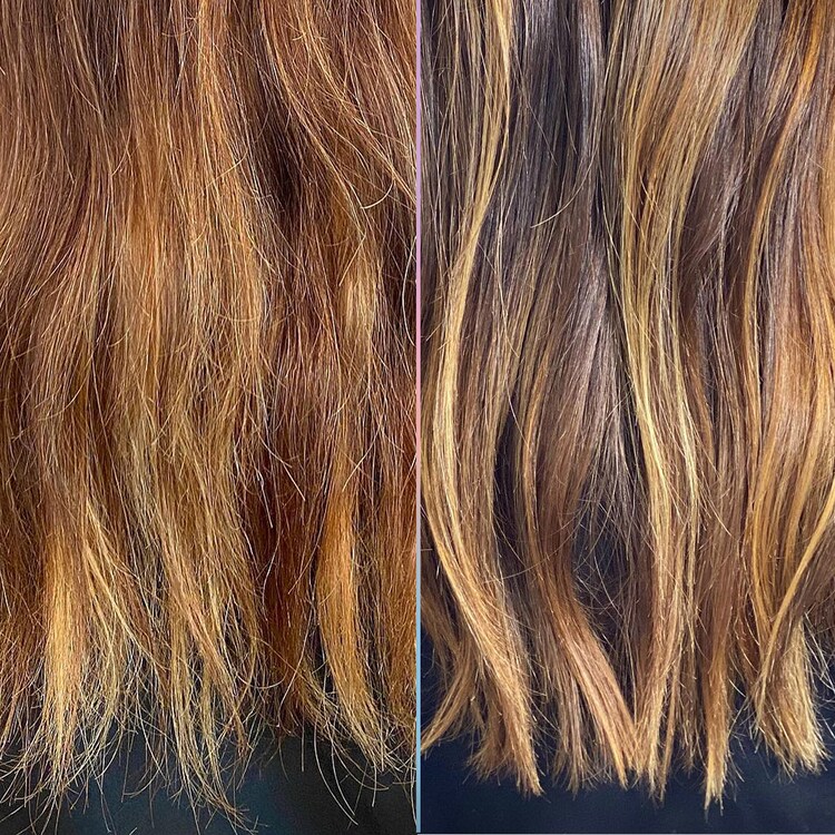 Acidic Bonding Concentrate Intensive Treatment