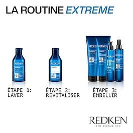 Routine fortifiante pour cheveux abîmés - Coffret soin cheveux