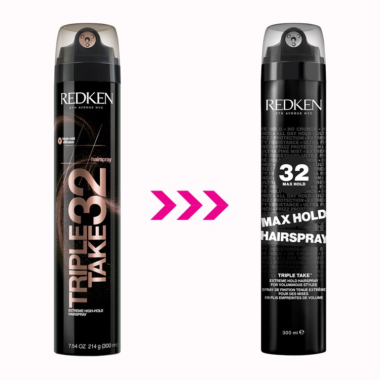 Styling By Redken - Spray de larga fijación
