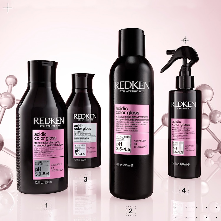 Acidic Color Gloss - kuracja nabłyszczająca włosy