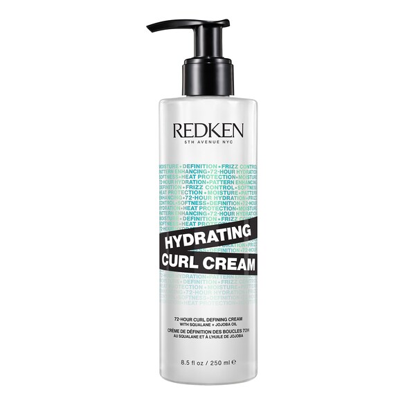 Redken - Hydrating Curl Cream - Styler Per Capelli Ricci - redken Hydrating Curl Cream 250ml - Donna