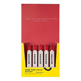 Have Fun Lipstick - Cestovní rtěnky ve tvaru zápalek