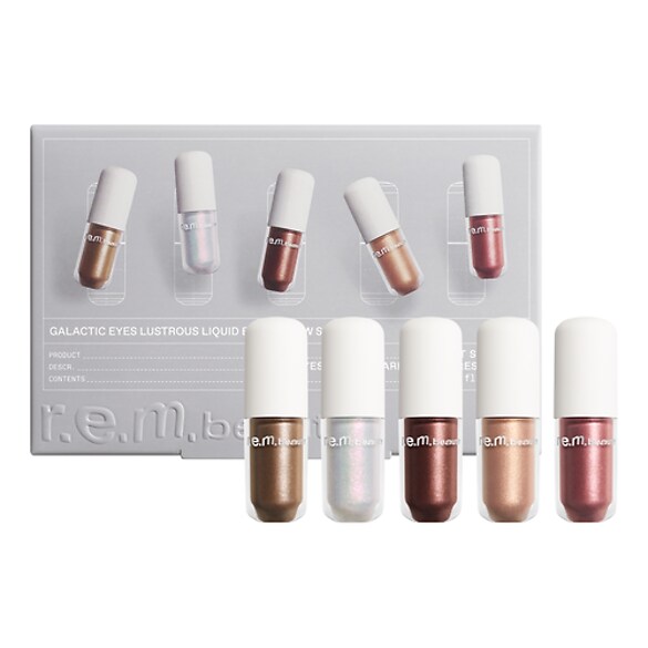 Galactic Eyes Liquid Eyeshadow Set, Rem Beauty