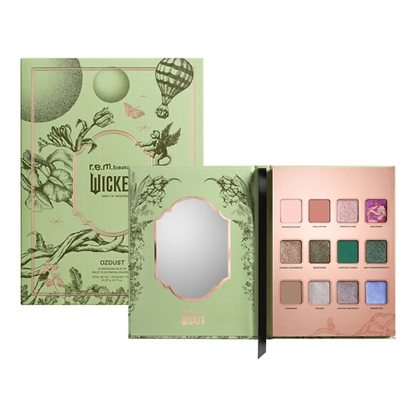 Wicked - Palette maquillage de fard à paupières Ozdust, REM BEAUTY