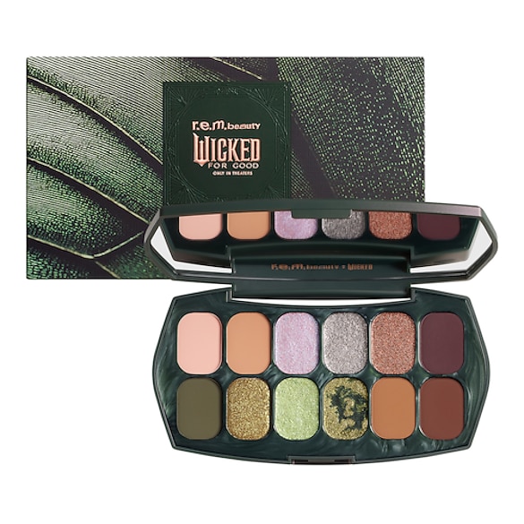 Wicked: For Good, Ozian forest - Paleta de sombras para olhos, Rem Beauty