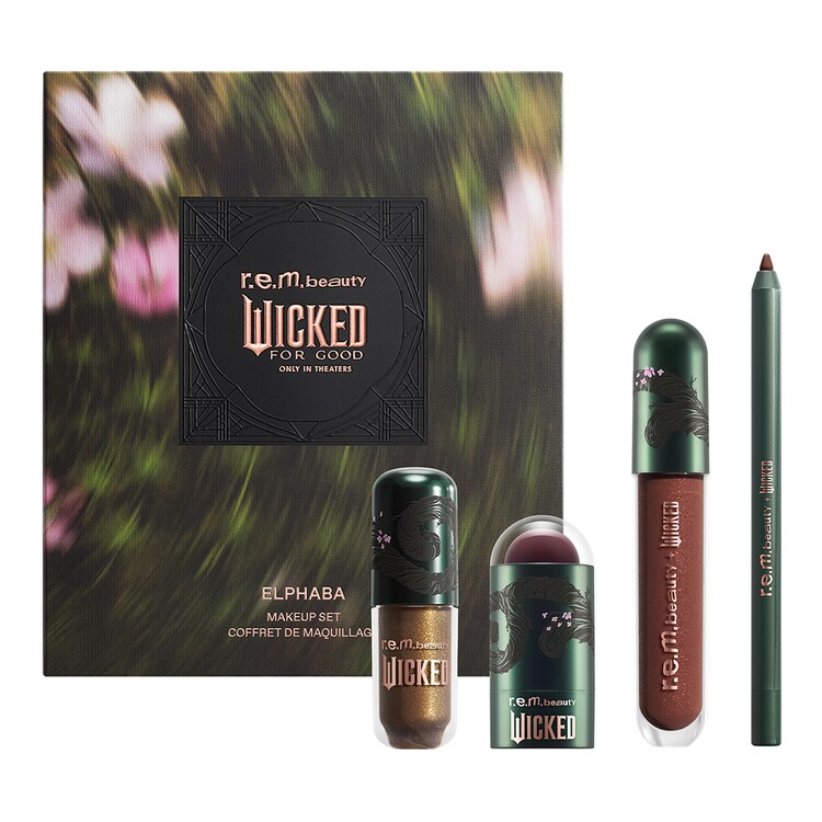Wicked: For Good, Elphaba - Estuche de maquillaje
