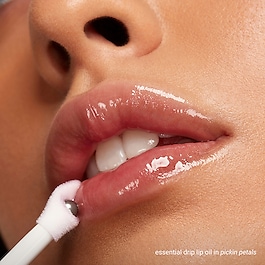 Essential drip - Olejek i balsam do ust w formacie mini