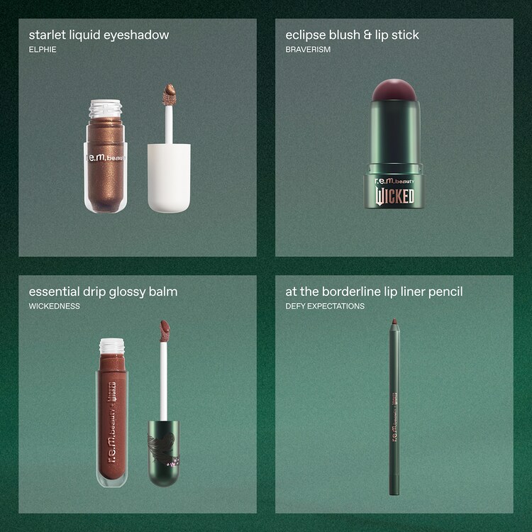 Wicked: For Good, Elphaba - Estuche de maquillaje