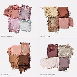 Sweet Dreams Eyeshadow Quad - Palette de Fards &agrave; Paupi&egrave;res