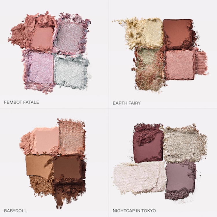 Sweet Dreams Eyeshadow Quad - Palette de Fards à Paupières