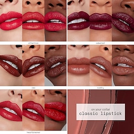 On your collar - Klassischer Lippenstift